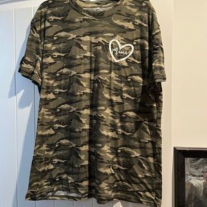 Camo Mama tshirt